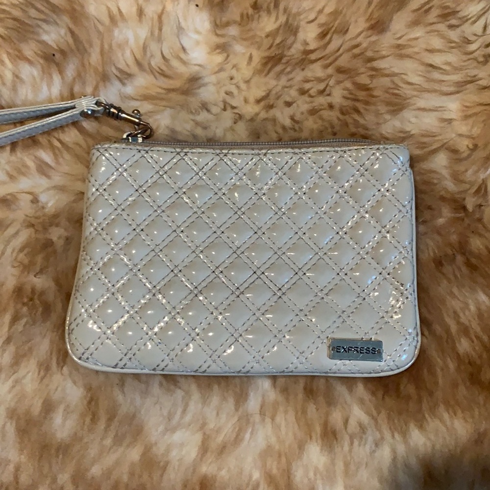 Express Nude Wristlet